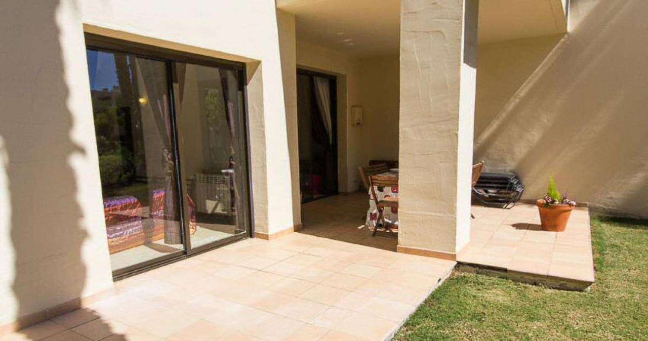 Roda Golf & Beach Resort Wonderful Ground Floor Apartment Екстериор снимка
