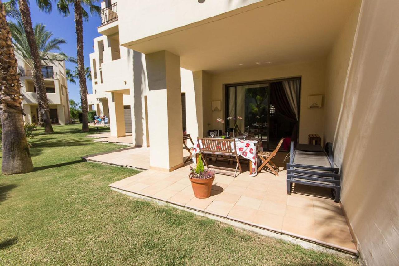 Roda Golf & Beach Resort Wonderful Ground Floor Apartment Екстериор снимка